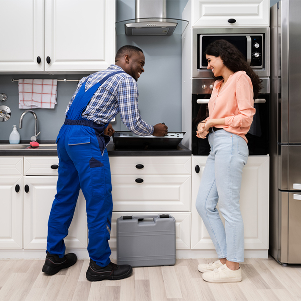 is it more cost-effective to repair my cooktop or should i consider purchasing a new one in Wright